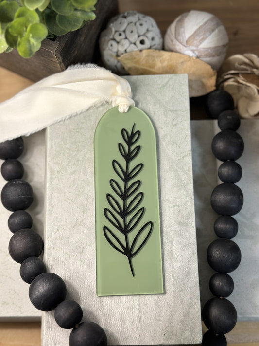 Botanical Bookmark