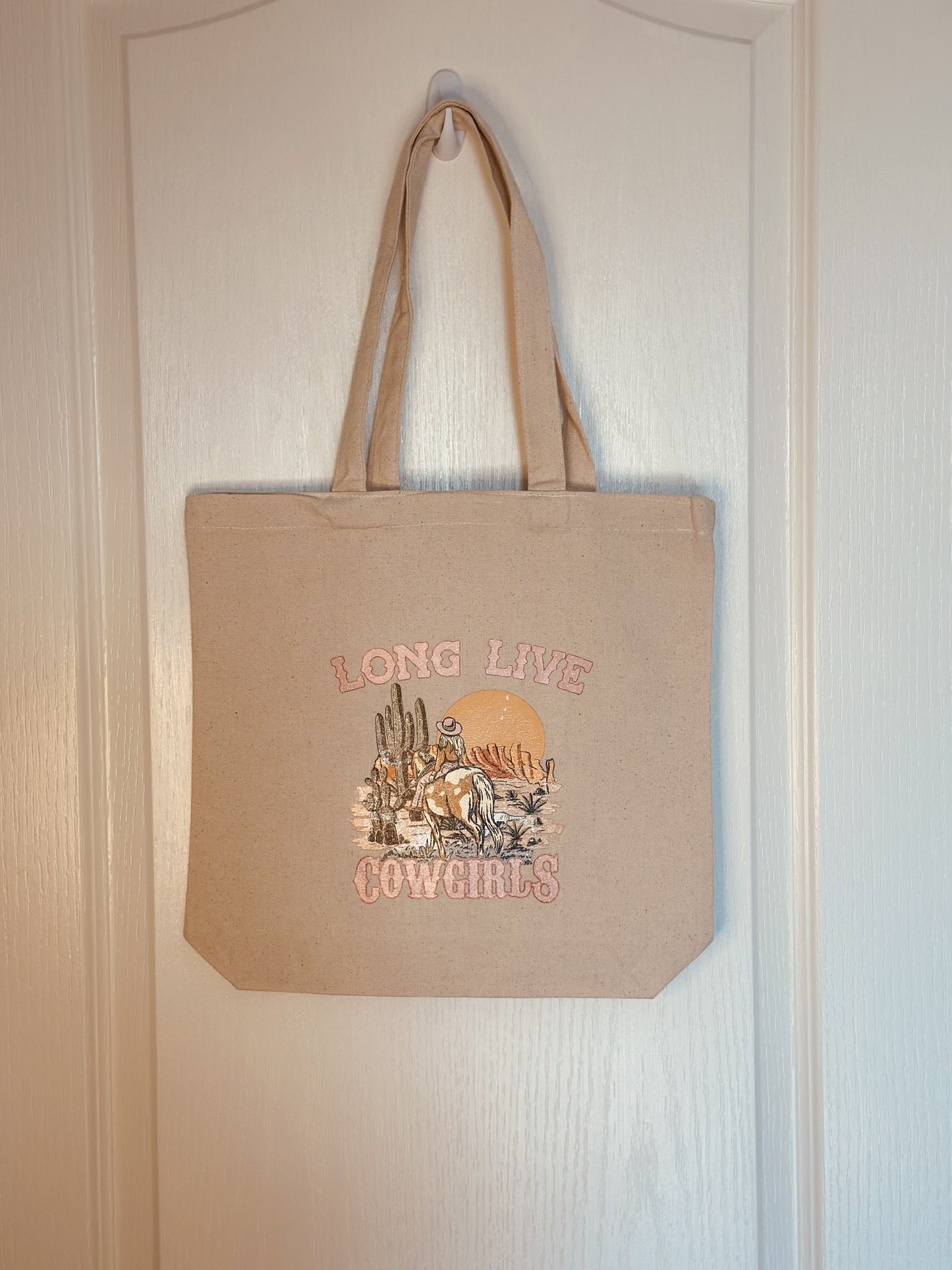 Long Live Cowgirls Tote