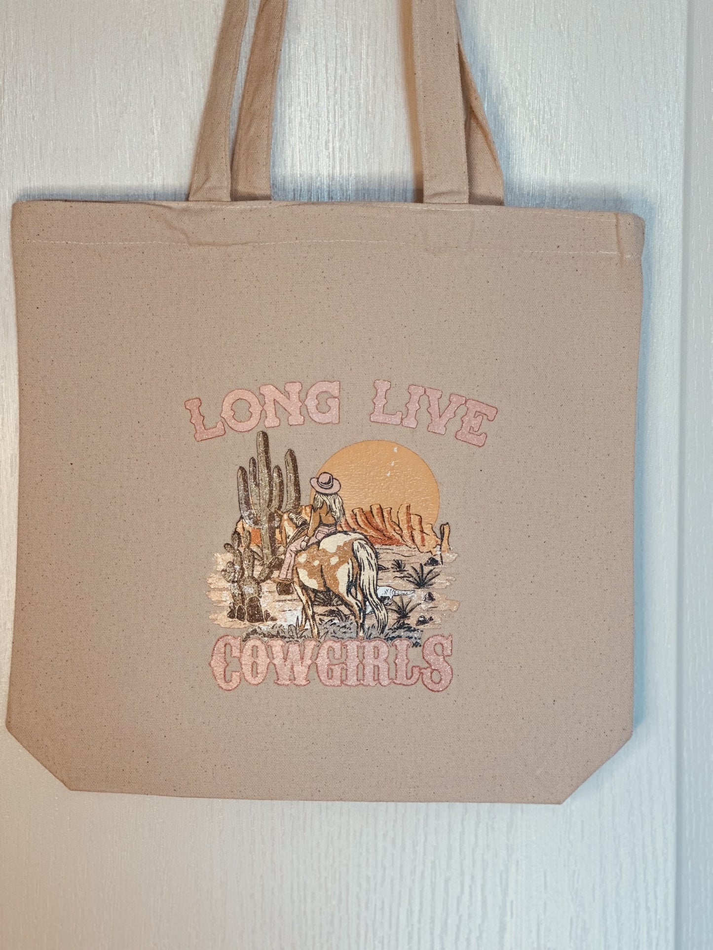 Long Live Cowgirls Tote