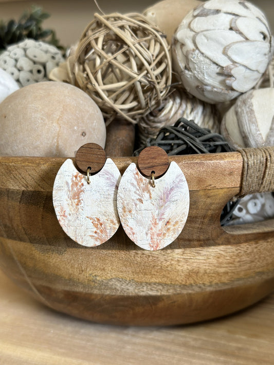 Rustic Breeze Leather Drops